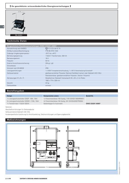 EATON-CROUSE-HINDS_Katalog_Steckvorrichtungen-Installationstechnik-Schalt-und-Steueranlagen_08-2014_DE