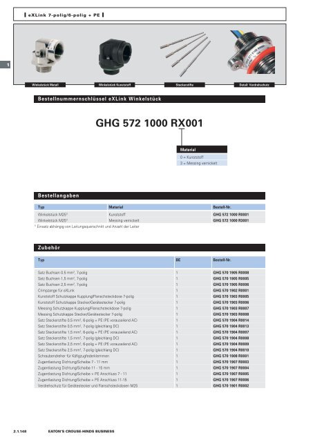 EATON-CROUSE-HINDS_Katalog_Steckvorrichtungen-Installationstechnik-Schalt-und-Steueranlagen_08-2014_DE