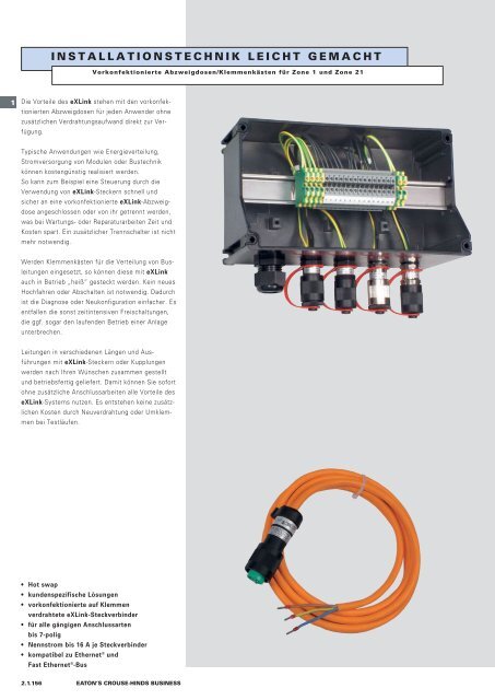 EATON-CROUSE-HINDS_Katalog_Steckvorrichtungen-Installationstechnik-Schalt-und-Steueranlagen_08-2014_DE