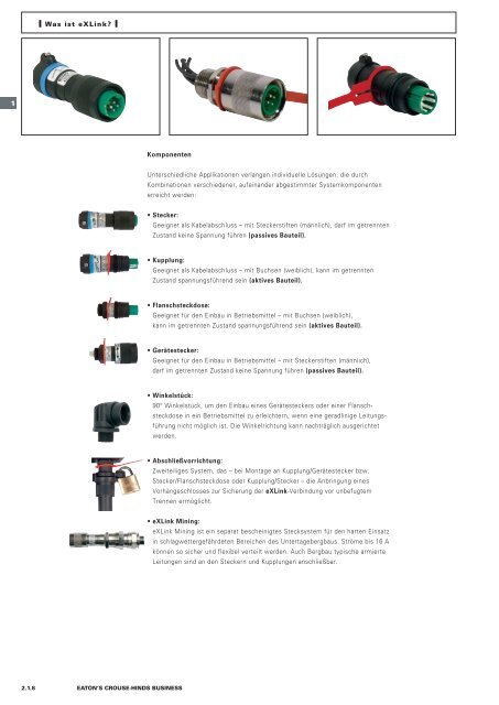 EATON-CROUSE-HINDS_Katalog_Steckvorrichtungen-Installationstechnik-Schalt-und-Steueranlagen_08-2014_DE