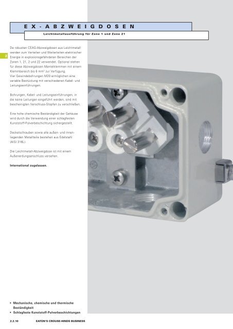 EATON-CROUSE-HINDS_Katalog_Steckvorrichtungen-Installationstechnik-Schalt-und-Steueranlagen_08-2014_DE