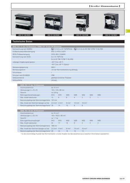 EATON-CROUSE-HINDS_Katalog_Steckvorrichtungen-Installationstechnik-Schalt-und-Steueranlagen_08-2014_DE