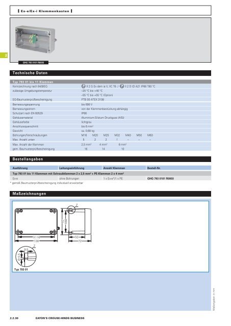 EATON-CROUSE-HINDS_Katalog_Steckvorrichtungen-Installationstechnik-Schalt-und-Steueranlagen_08-2014_DE