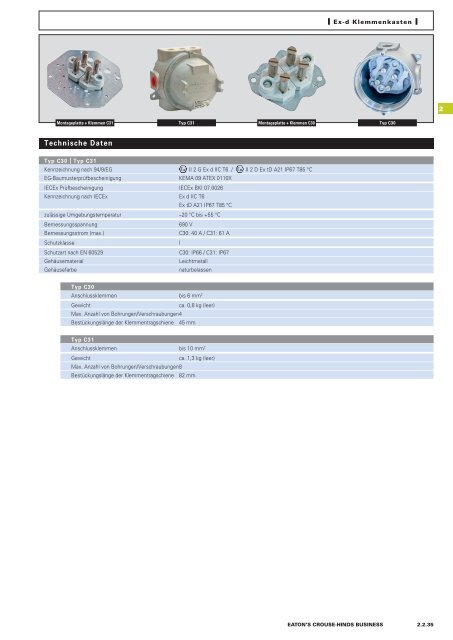 EATON-CROUSE-HINDS_Katalog_Steckvorrichtungen-Installationstechnik-Schalt-und-Steueranlagen_08-2014_DE