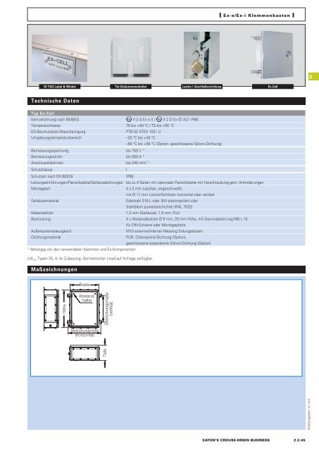 EATON-CROUSE-HINDS_Katalog_Steckvorrichtungen-Installationstechnik-Schalt-und-Steueranlagen_08-2014_DE