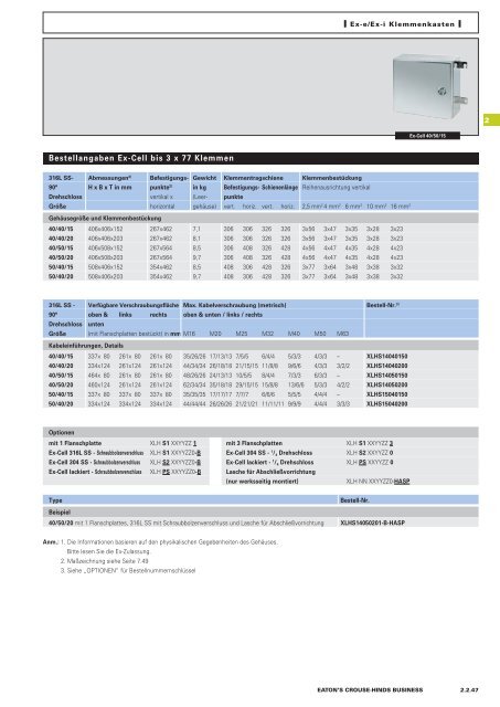 EATON-CROUSE-HINDS_Katalog_Steckvorrichtungen-Installationstechnik-Schalt-und-Steueranlagen_08-2014_DE