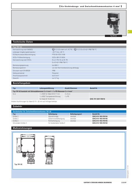 EATON-CROUSE-HINDS_Katalog_Steckvorrichtungen-Installationstechnik-Schalt-und-Steueranlagen_08-2014_DE