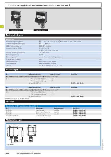 EATON-CROUSE-HINDS_Katalog_Steckvorrichtungen-Installationstechnik-Schalt-und-Steueranlagen_08-2014_DE