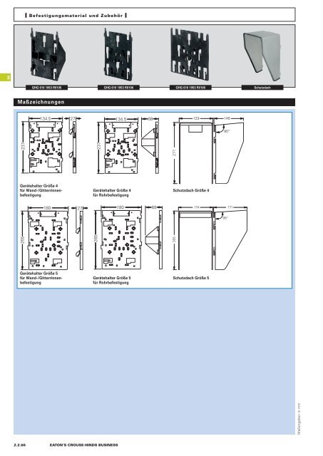 EATON-CROUSE-HINDS_Katalog_Steckvorrichtungen-Installationstechnik-Schalt-und-Steueranlagen_08-2014_DE