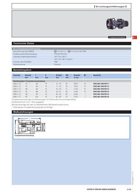 EATON-CROUSE-HINDS_Katalog_Steckvorrichtungen-Installationstechnik-Schalt-und-Steueranlagen_08-2014_DE