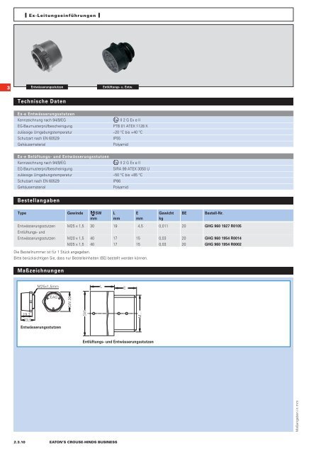 EATON-CROUSE-HINDS_Katalog_Steckvorrichtungen-Installationstechnik-Schalt-und-Steueranlagen_08-2014_DE