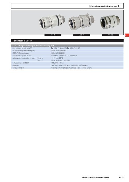 EATON-CROUSE-HINDS_Katalog_Steckvorrichtungen-Installationstechnik-Schalt-und-Steueranlagen_08-2014_DE