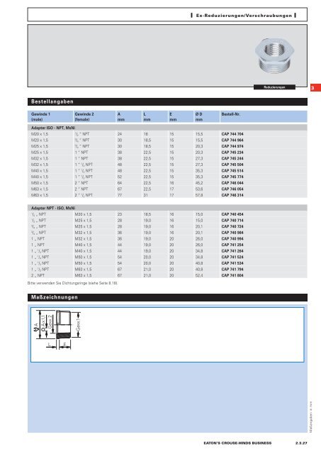 EATON-CROUSE-HINDS_Katalog_Steckvorrichtungen-Installationstechnik-Schalt-und-Steueranlagen_08-2014_DE