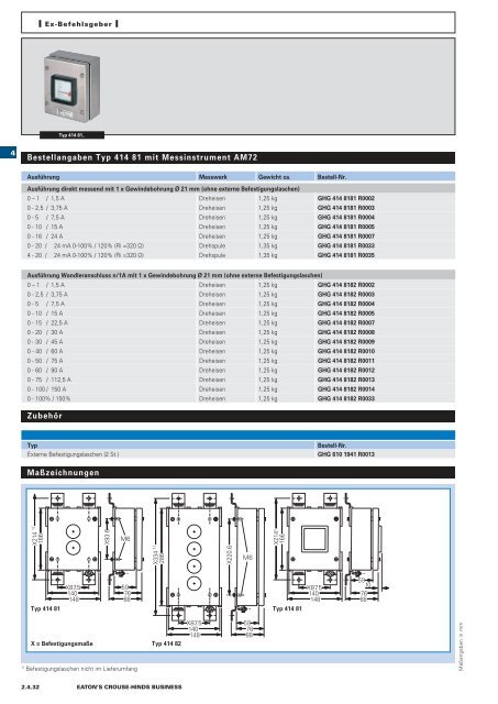 EATON-CROUSE-HINDS_Katalog_Steckvorrichtungen-Installationstechnik-Schalt-und-Steueranlagen_08-2014_DE