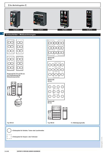 EATON-CROUSE-HINDS_Katalog_Steckvorrichtungen-Installationstechnik-Schalt-und-Steueranlagen_08-2014_DE