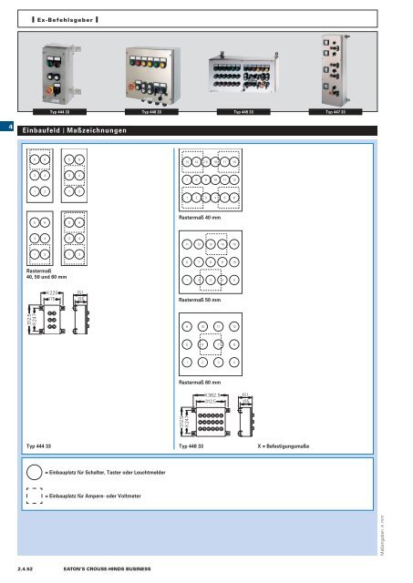 EATON-CROUSE-HINDS_Katalog_Steckvorrichtungen-Installationstechnik-Schalt-und-Steueranlagen_08-2014_DE