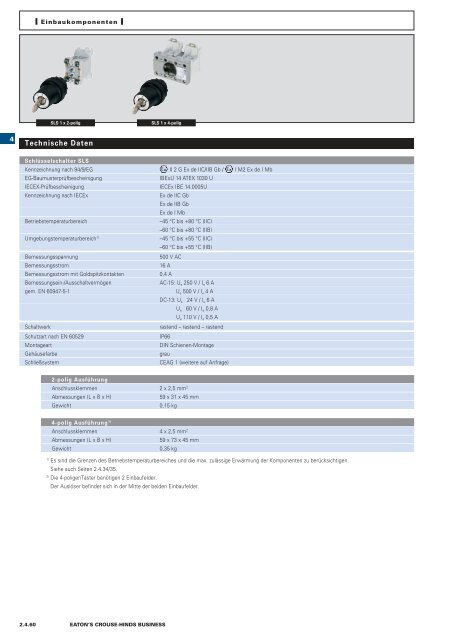 EATON-CROUSE-HINDS_Katalog_Steckvorrichtungen-Installationstechnik-Schalt-und-Steueranlagen_08-2014_DE