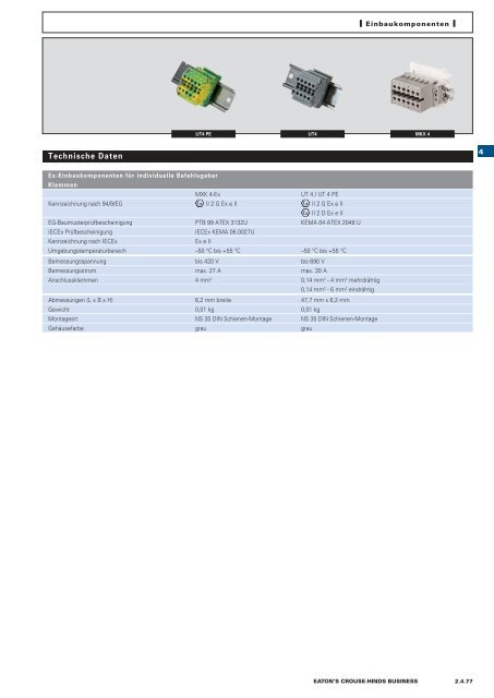 EATON-CROUSE-HINDS_Katalog_Steckvorrichtungen-Installationstechnik-Schalt-und-Steueranlagen_08-2014_DE