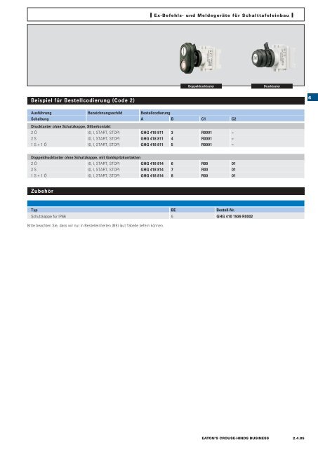 EATON-CROUSE-HINDS_Katalog_Steckvorrichtungen-Installationstechnik-Schalt-und-Steueranlagen_08-2014_DE