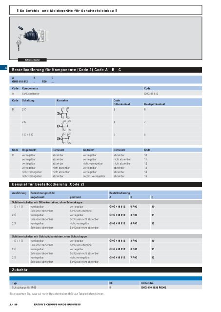 EATON-CROUSE-HINDS_Katalog_Steckvorrichtungen-Installationstechnik-Schalt-und-Steueranlagen_08-2014_DE