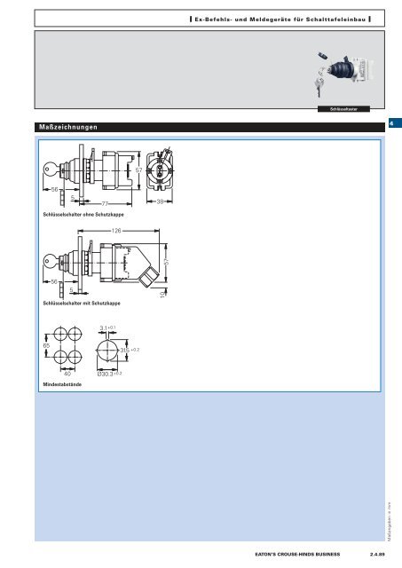 EATON-CROUSE-HINDS_Katalog_Steckvorrichtungen-Installationstechnik-Schalt-und-Steueranlagen_08-2014_DE