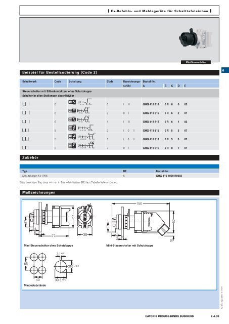 EATON-CROUSE-HINDS_Katalog_Steckvorrichtungen-Installationstechnik-Schalt-und-Steueranlagen_08-2014_DE