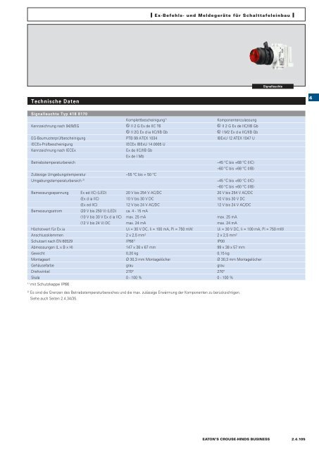 EATON-CROUSE-HINDS_Katalog_Steckvorrichtungen-Installationstechnik-Schalt-und-Steueranlagen_08-2014_DE