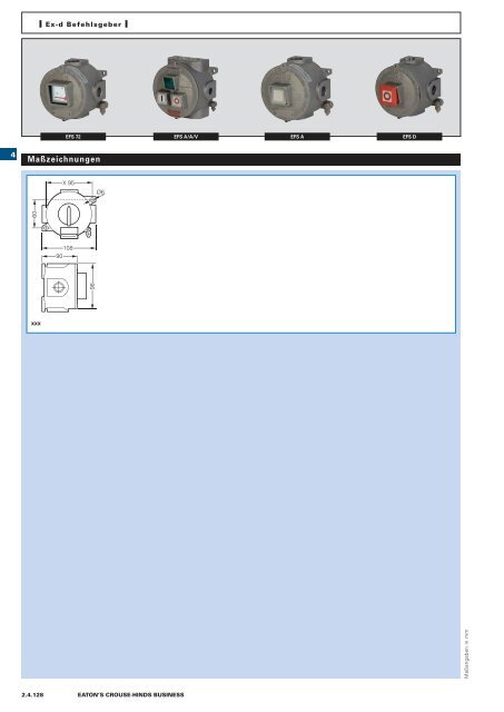 EATON-CROUSE-HINDS_Katalog_Steckvorrichtungen-Installationstechnik-Schalt-und-Steueranlagen_08-2014_DE