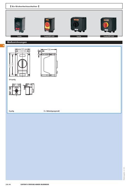 EATON-CROUSE-HINDS_Katalog_Steckvorrichtungen-Installationstechnik-Schalt-und-Steueranlagen_08-2014_DE