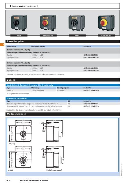 EATON-CROUSE-HINDS_Katalog_Steckvorrichtungen-Installationstechnik-Schalt-und-Steueranlagen_08-2014_DE