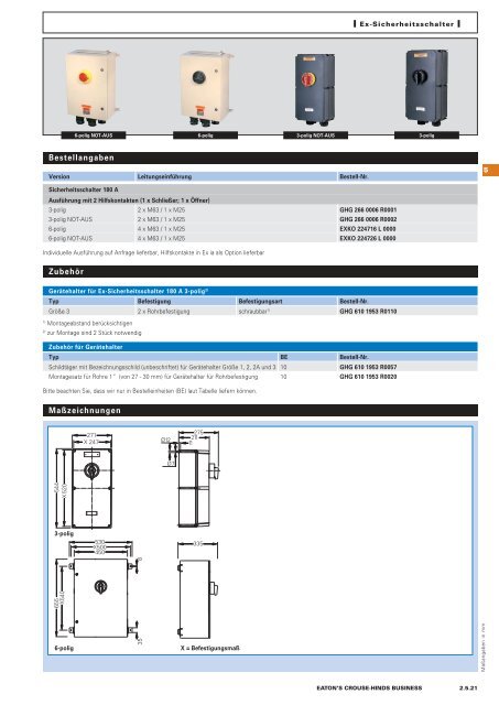 EATON-CROUSE-HINDS_Katalog_Steckvorrichtungen-Installationstechnik-Schalt-und-Steueranlagen_08-2014_DE