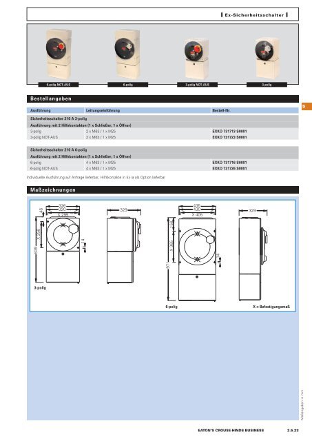 EATON-CROUSE-HINDS_Katalog_Steckvorrichtungen-Installationstechnik-Schalt-und-Steueranlagen_08-2014_DE