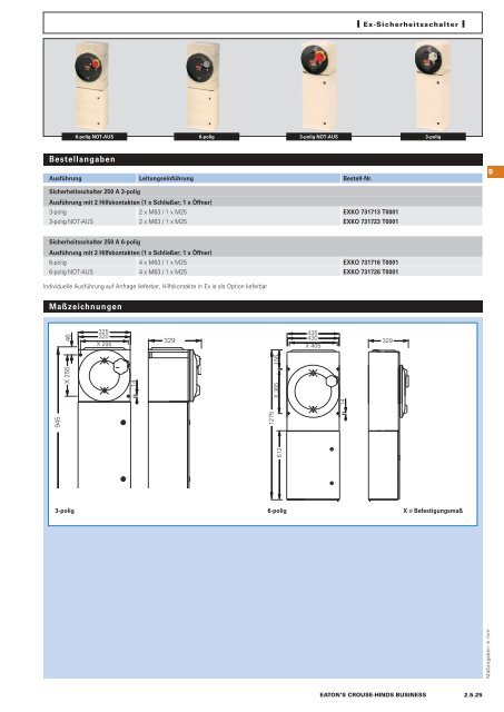 EATON-CROUSE-HINDS_Katalog_Steckvorrichtungen-Installationstechnik-Schalt-und-Steueranlagen_08-2014_DE