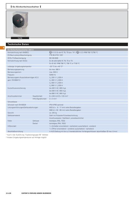 EATON-CROUSE-HINDS_Katalog_Steckvorrichtungen-Installationstechnik-Schalt-und-Steueranlagen_08-2014_DE