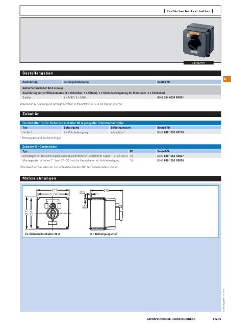 EATON-CROUSE-HINDS_Katalog_Steckvorrichtungen-Installationstechnik-Schalt-und-Steueranlagen_08-2014_DE