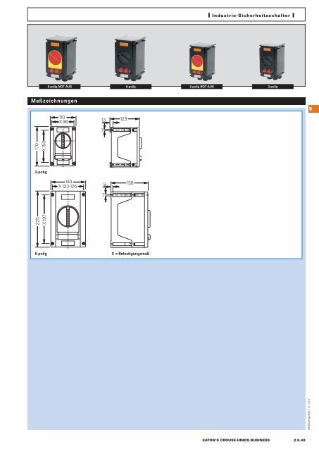 EATON-CROUSE-HINDS_Katalog_Steckvorrichtungen-Installationstechnik-Schalt-und-Steueranlagen_08-2014_DE