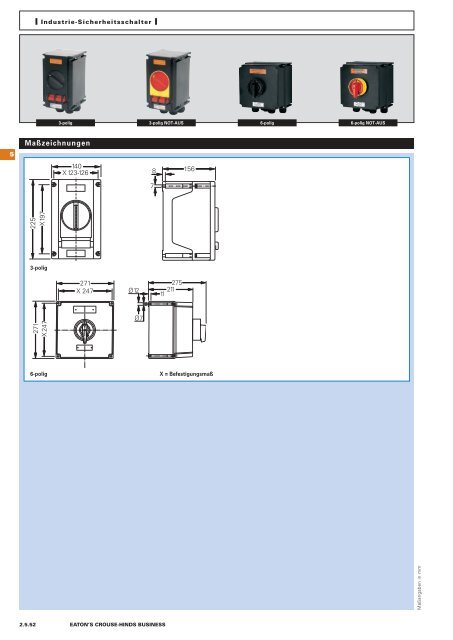 EATON-CROUSE-HINDS_Katalog_Steckvorrichtungen-Installationstechnik-Schalt-und-Steueranlagen_08-2014_DE