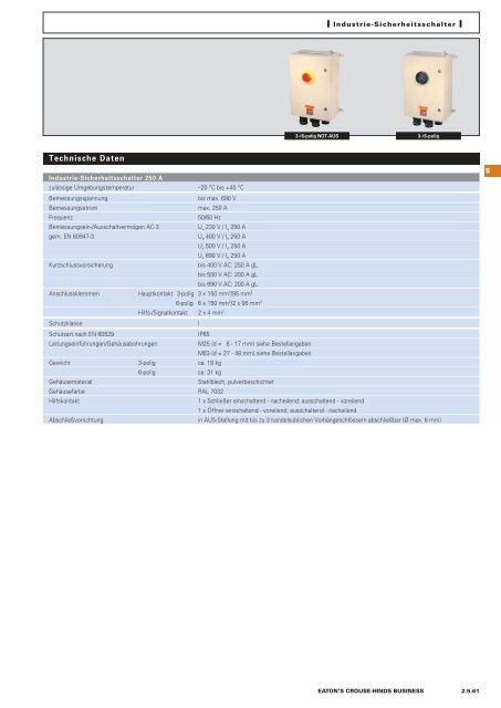 EATON-CROUSE-HINDS_Katalog_Steckvorrichtungen-Installationstechnik-Schalt-und-Steueranlagen_08-2014_DE