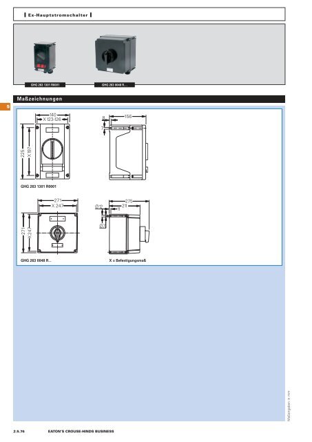 EATON-CROUSE-HINDS_Katalog_Steckvorrichtungen-Installationstechnik-Schalt-und-Steueranlagen_08-2014_DE