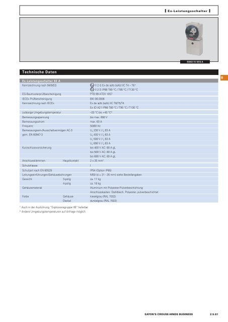 EATON-CROUSE-HINDS_Katalog_Steckvorrichtungen-Installationstechnik-Schalt-und-Steueranlagen_08-2014_DE