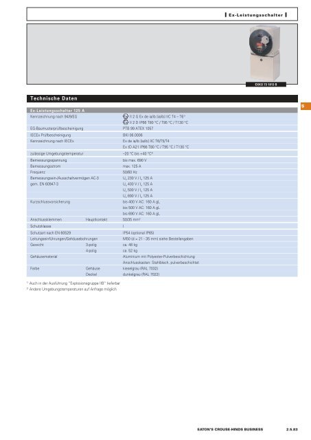 EATON-CROUSE-HINDS_Katalog_Steckvorrichtungen-Installationstechnik-Schalt-und-Steueranlagen_08-2014_DE