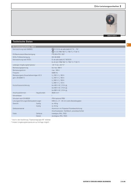 EATON-CROUSE-HINDS_Katalog_Steckvorrichtungen-Installationstechnik-Schalt-und-Steueranlagen_08-2014_DE