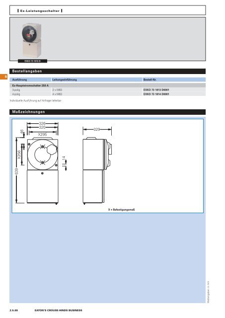 EATON-CROUSE-HINDS_Katalog_Steckvorrichtungen-Installationstechnik-Schalt-und-Steueranlagen_08-2014_DE