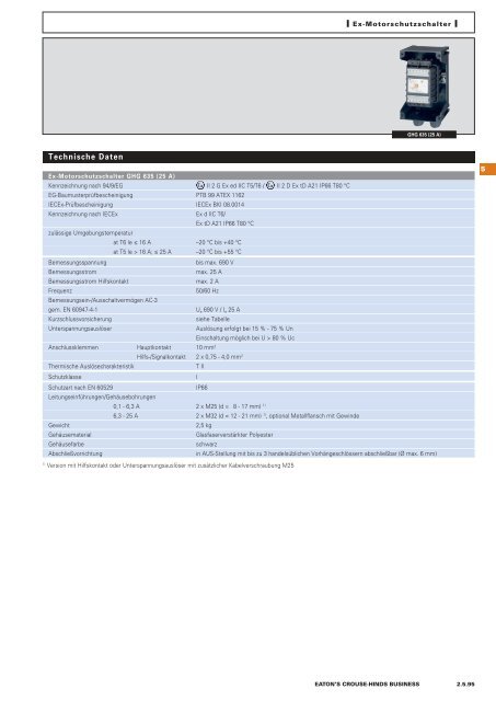 EATON-CROUSE-HINDS_Katalog_Steckvorrichtungen-Installationstechnik-Schalt-und-Steueranlagen_08-2014_DE