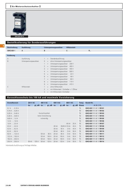 EATON-CROUSE-HINDS_Katalog_Steckvorrichtungen-Installationstechnik-Schalt-und-Steueranlagen_08-2014_DE