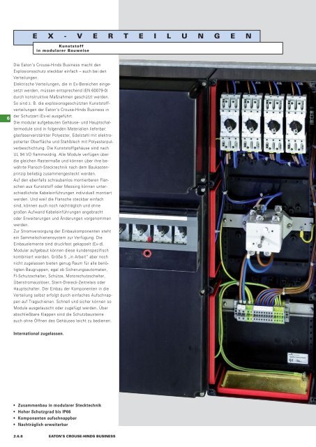 EATON-CROUSE-HINDS_Katalog_Steckvorrichtungen-Installationstechnik-Schalt-und-Steueranlagen_08-2014_DE