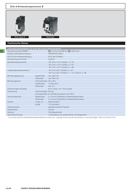 EATON-CROUSE-HINDS_Katalog_Steckvorrichtungen-Installationstechnik-Schalt-und-Steueranlagen_08-2014_DE