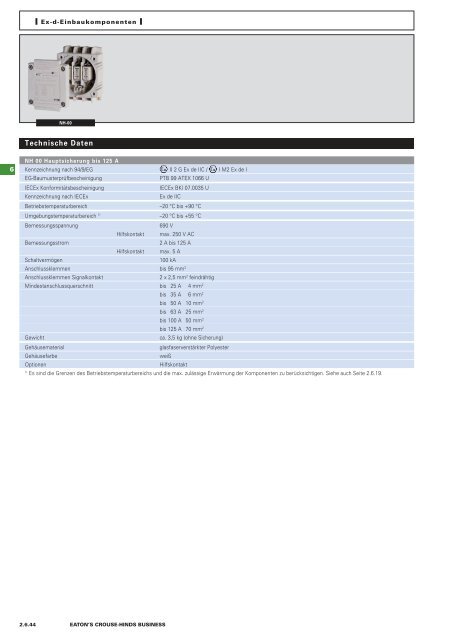 EATON-CROUSE-HINDS_Katalog_Steckvorrichtungen-Installationstechnik-Schalt-und-Steueranlagen_08-2014_DE