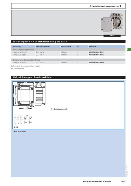 EATON-CROUSE-HINDS_Katalog_Steckvorrichtungen-Installationstechnik-Schalt-und-Steueranlagen_08-2014_DE