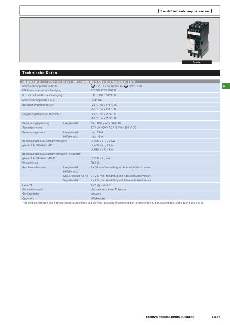 EATON-CROUSE-HINDS_Katalog_Steckvorrichtungen-Installationstechnik-Schalt-und-Steueranlagen_08-2014_DE